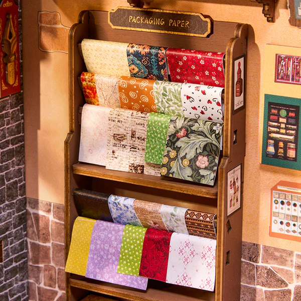 Wisdom Stationery Shop DIY Book Nook